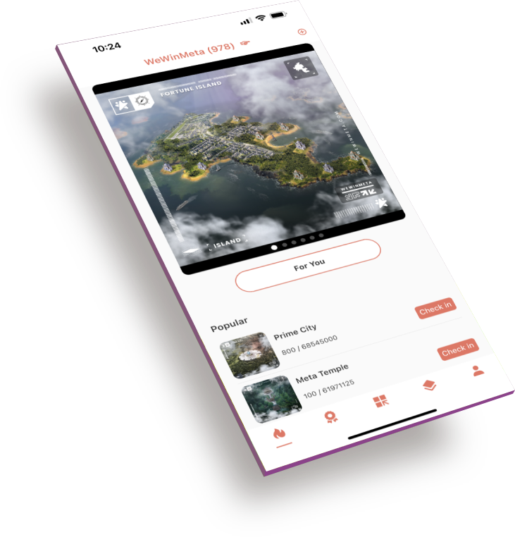 WeWinMeta app