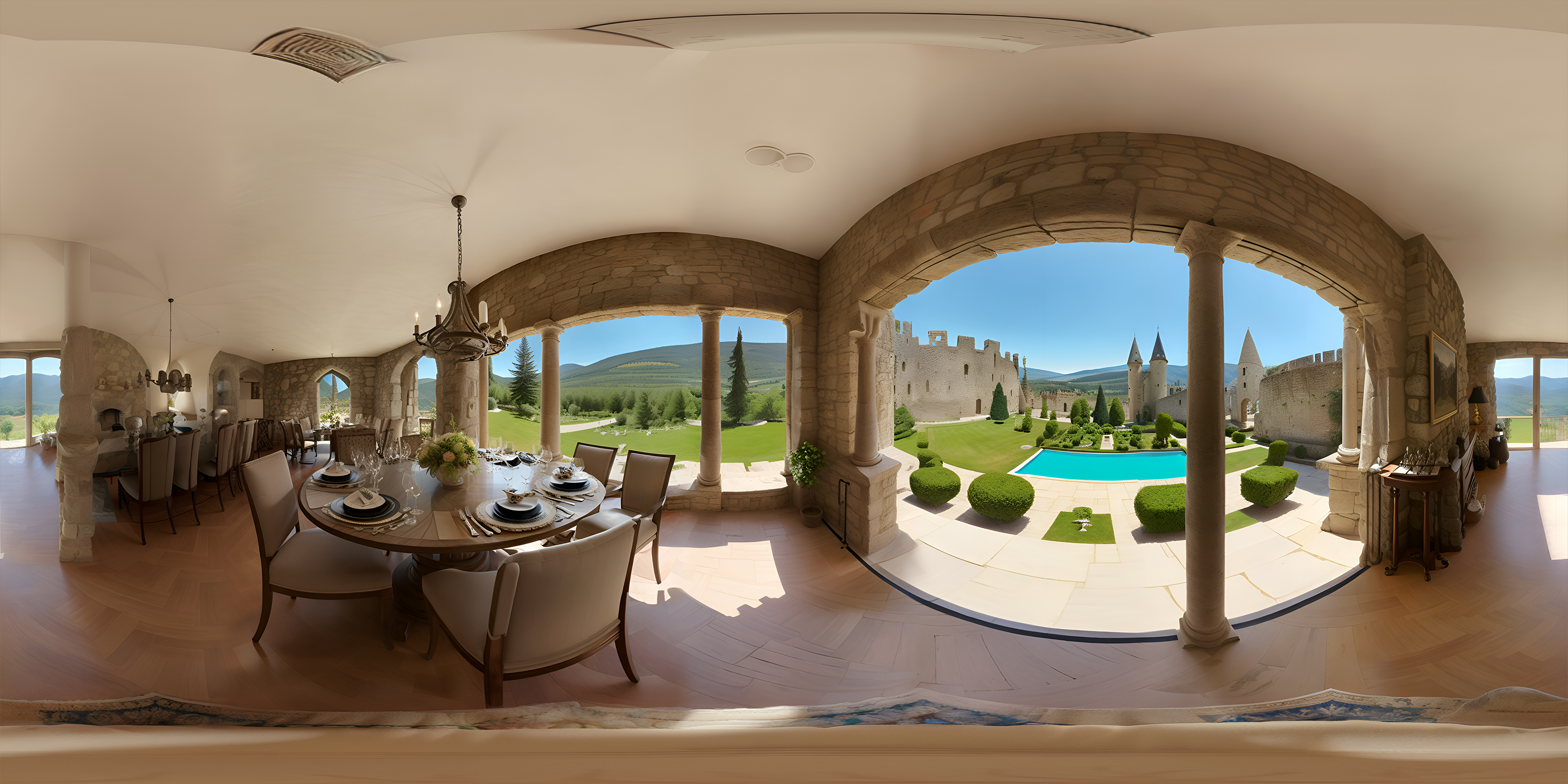 Dining room one